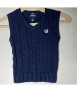 Chaps boys sweater vest size 4t - $205.24 MXN