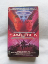 1989 Star trek V: The Final Frontier by J.M. Dillard- p/b book - £3.98 GBP