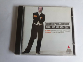 Schubert - Schumann: Symphonies Nos.4 CD, Harnoncourt (1996, Teldec) - £6.04 GBP