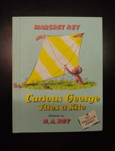 Curious George Flies A Kite By Margret Rey-1958-Weekly Reader Children&#39;s Book - £8.88 GBP