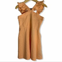 Nautica peach ruffle strap dress 4T new - £14.41 GBP