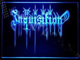 Inquisition LED Neon Sign Hang Signs Wall Home Decor, Room, Glowing Craft - $25.99+