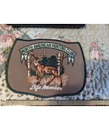 New North American Hunting Club Life Member Deer Hunting Jacket Patch La... - $8.08 CAD