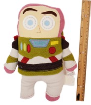 Buzz Lightyear Plush 11" Tall Pook A Looz - Disney Toy Story Stuffed Figure 2010 - £7.96 GBP