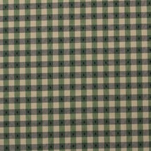 Striped Check Plaid Blue Green Tissue Pick Multipurpose Fabric By Yard 55&quot;W - £7.02 GBP