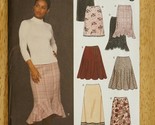6433 New Look Sewing Pattern Size A Tulip Swing Skirts 8-15 Uncut Easy - $9.89