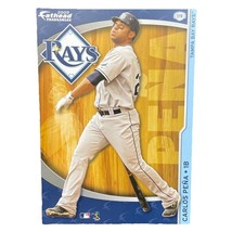 Carlos Peña Tampa Bay Rays Fathead Tradeables 2009 Sticker #119 - £3.85 GBP