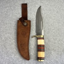 Timber Rattler Western Outlaw Bowie Knife TR 73 Surgical Steel 12” with ... - $32.53