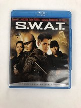 S.W.A.T. Blu Ray Disc Samuel L Jackson , Colin Farrell , Ll Cool J - Mint Disc - £5.37 GBP