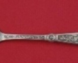 Saint George by Wallace Sterling Silver Sauce Ladle GW Bright-Cut 6 3/4&quot;... - $137.61
