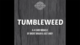 Tumbleweed (Gimmicks and Online Instructions) by Brent Braun - Trick - £11.90 GBP