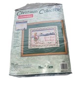 Charmables Christmas Collection Silent Night Holy Night Cross Stitch Sto... - $18.00