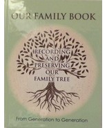 Family Journal, Family Notebook, Family Reunion Gift, Family Tree Templa... - $26.99