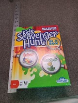Kids Scavenger Hunt In A Box Game Ages 6 Up Boy Girl By Outset Lots Of Fun! - £7.49 GBP