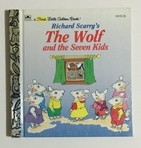 The Wolf and the Seven Kids Golden Books - £5.16 GBP