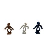 Lego Bionicle Mini Action Figure Toy Minifig Lot White Blue Brown Minifi... - $16.82