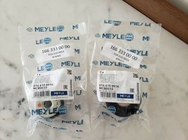 Meyle F/ MERCEDES-BENZ Front Left &amp; Right Upper Control Arm Bushings 1663330000 - £41.89 GBP