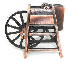 Old Tyme Knife Grinder Die Cast Metal Collectible Pencil Sharpener - £5.40 GBP