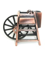 Old Tyme Knife Grinder Die Cast Metal Collectible Pencil Sharpener - £5.56 GBP