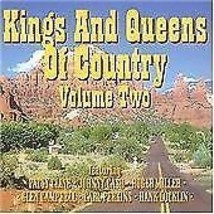 Various Artists : Kings &amp; Queens of Country Volume 2 CD Pre-Owned - £11.90 GBP