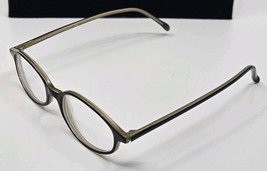 Kenneth Cole Eyeglasses 338 Michelle Feyefer Black Oval 49 18 145 FRAMES... - $362.01 MXN