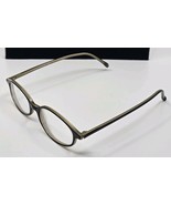 Kenneth Cole Eyeglasses 338 Michelle Feyefer Black Oval 49 18 145 FRAMES... - $27.79 CAD