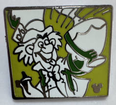 Disney Alice in Wonderland 2011 Mad Hatter Holding Teapot Pin PP82310 - $12.86
