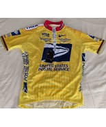 NIKE Dri Fit USPS Commemorative Jersey SS Cycling Italy New Size Large - $1,522.20 MXN
