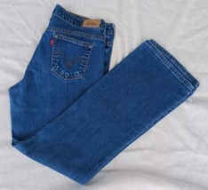 Levi&#39;s Women&#39;s 515 Bootcut Jeans Medium Wash No Size Tag (29x29) Denim Pants - £12.41 GBP