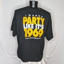 Men&#39;s Shirt Classic Graphic T-shirt for Men Black 3XL - $9.50