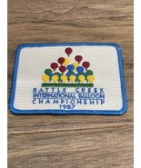 NEW Battle Creek International Balloon Championship 1987 Patch Hot Air K... - €7,72 EUR