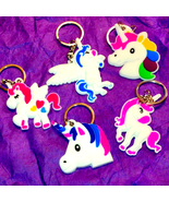 Adorable lot of unicorn keychains/zipper pulls - $28.49 CAD