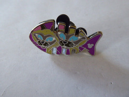 Disney Trading Pins 134428 HKDL - Hidden Mickey 2018 - Fishbone - Si and Am - £14.78 GBP