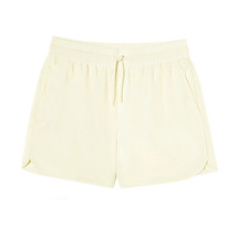 Lacoste Woven Shorts Women&#39;s Tennis Pants Sports Training Ivory NWT GF40... - £79.68 GBP