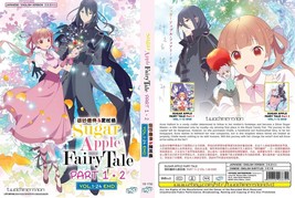 Anime Dvd~English Dubbed~Sugar Apple Fairy Tale Part 1+2(1-24End)All Region+Gift - £18.17 GBP