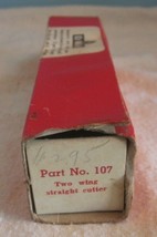 Vtg  DeWalt Woodworking  No.107 Two Wing  Straight Cutter for Casings - $28.80