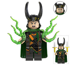 MV Loki TV Show Cracked Crown Season 3 Minifigure US Shipping Warehouse - £5.81 GBP