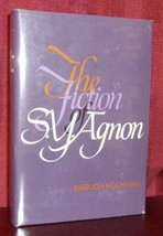 The Fiction Of S.Y. Agnon First Edition Literary Biography Nobel Prize Israeli - £11.31 GBP