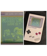 Original Nintendo Gameboy DMG-01 Game Console Working - $68.30