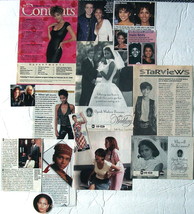 HALLE BERRY ~ 27 Color and B&amp;W Vintage Clippings, Articles from 1990-2003 - £6.01 GBP