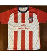 Washington Nationals Budweiser Soccer Jersey Size Large - 2024 Stadium G... - $17.97 CAD