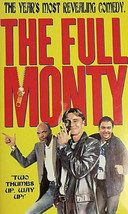 The Full Monty (1998, VHS) - £4.77 GBP