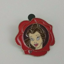 2011 Disney Flower Collection Hidden Mickey 3 of 5 Belle Trading Pin - £4.25 GBP