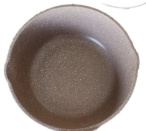 CAROTE 4.5 Qt Saute Pan w/Lid ~ Nonstick ~ TERRA BROWN Granite ~ ALL Stovetops Item image 4