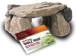 Zilla Shale Rock Den for Reptile Terrariums 1 count Zilla Shale Rock Den for Rep - £34.81 GBP