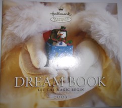 Hallmark Keepsake Ornament Dream Book 2003 Catalog - $4.99