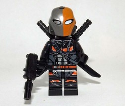 1 Deathstroke V2 Flash Green Arrow TV Show Superhero Minifigure Block Toys - £6.98 GBP