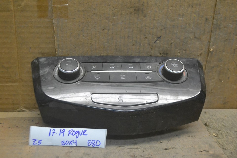 17-19 Nissan Rogue AC Heat Climate Temperature 275007FA0A Control 580-BX... - $9.79