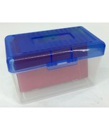 Pen + Gear Index Card Box 3&quot; x 5&quot; w/A-Z Tab Dividers &amp; Blank Index card ... - $14.01