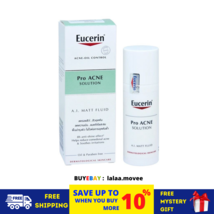 2 X Eucerin Pro Acne Solution A.I Matt Fluid 50ml Free Shipping - $73.35